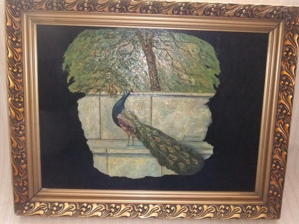 schilderij, Ophalen