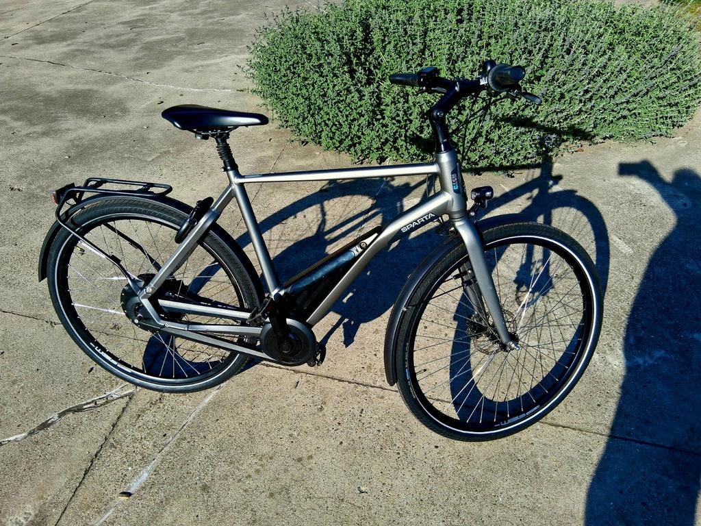 E bike Sparta elektrische fiets maar  zonder batterijen!!, Ophalen