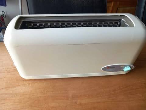 🔥 NouvPrix Grille-pain SEB Classic Selection 2 – 1050 W, Electroménager, Grille-pain, Enlèvement, Utilisé, Ramasse-miettes amovible