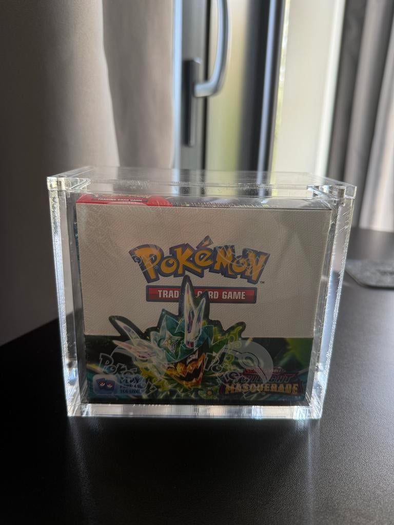 Twilight Masquerade Booster Box, Ophalen of Verzenden, Nieuw, Boosterbox, Foil