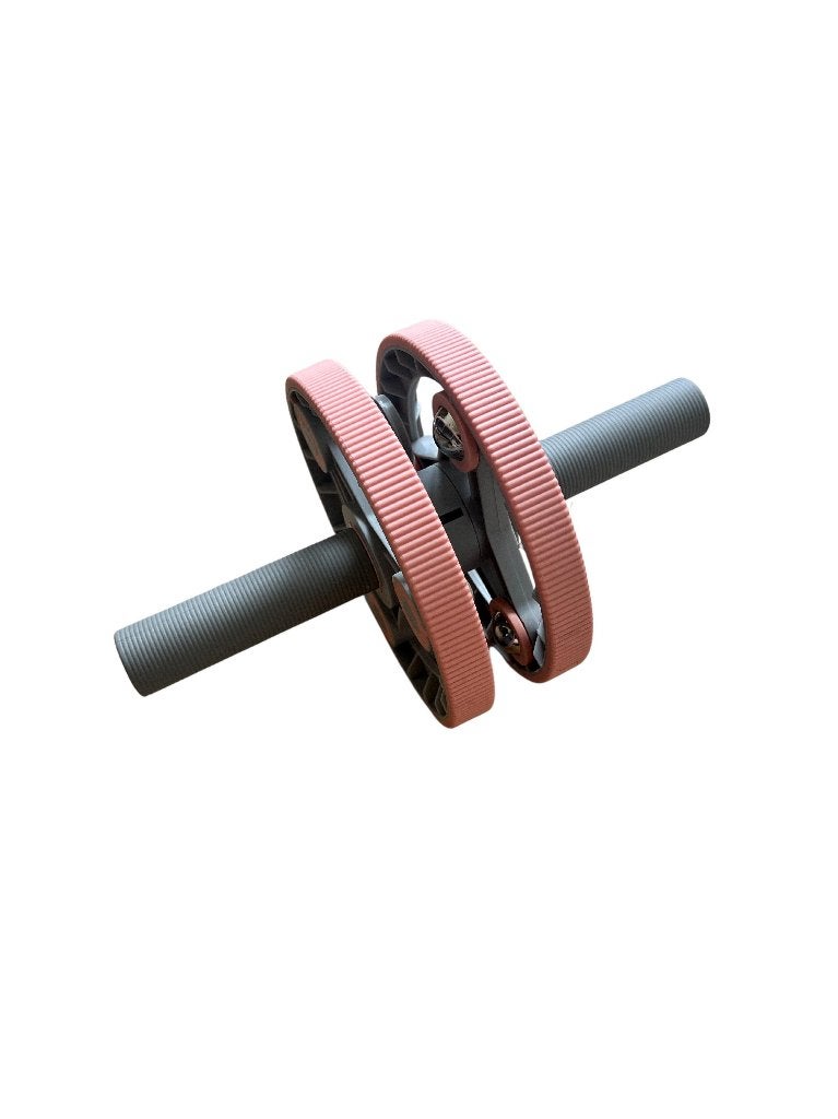 Buikspierwiel multifunctioneel - dumbell / sliders / push-up, Ophalen of Verzenden, Nieuw, Benen, Buikspierwiel