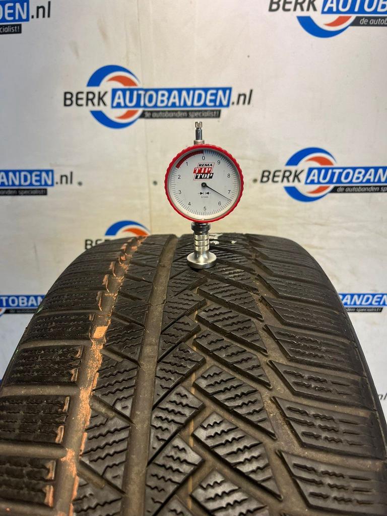 2x Continental WinterContact TS850P 255/40 R19 100V 255/40/1, Auto-onderdelen, Banden en Velgen, Band(en), Winterbanden, 19 inch