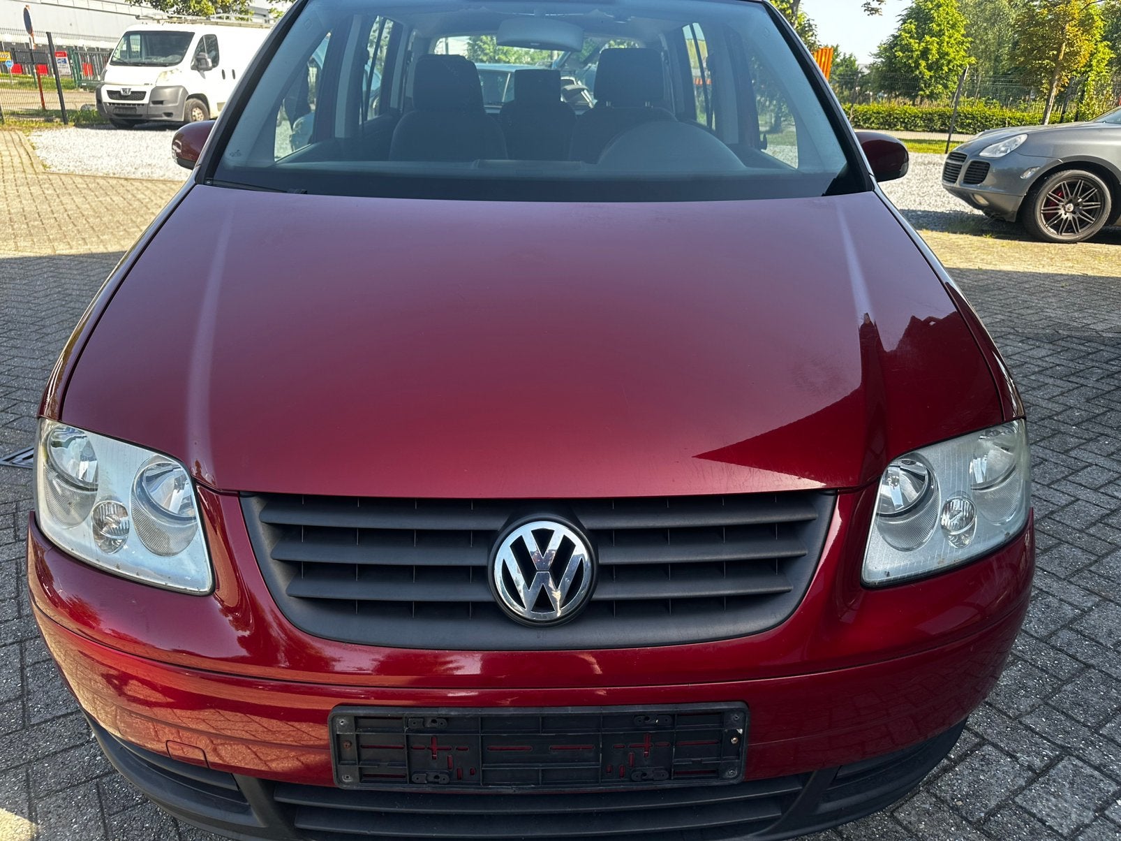 Vw Touran 5 places 1.9tdi ., Voorwielaandrijving, 4 cilinders, Bedrijf, 1896 cc