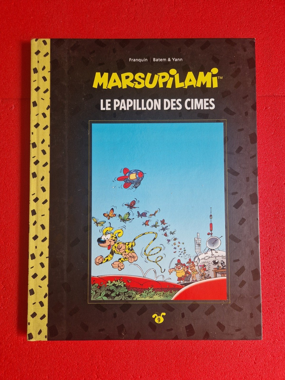 Bd marsupilami la collection 9, Livres, BD, Enlèvement ou Envoi