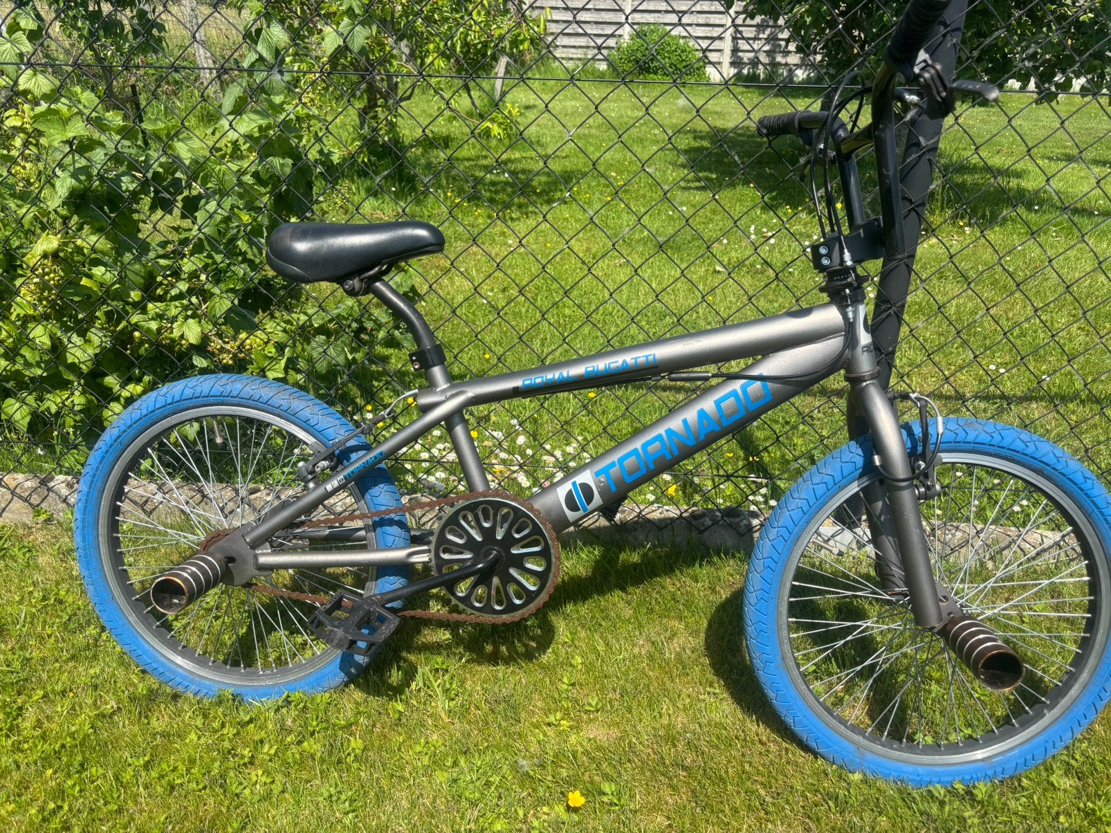 Stuntfiets, Fietsen en Brommers, Ophalen, Staal, Velgrem, Stuur 360° draaibaar