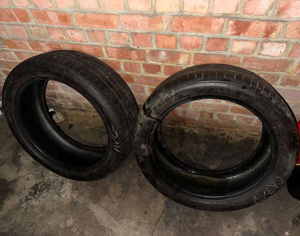 2 Bridgestone 225 45 18-banden, Auto-onderdelen, Banden en Velgen, Ophalen, Band(en)