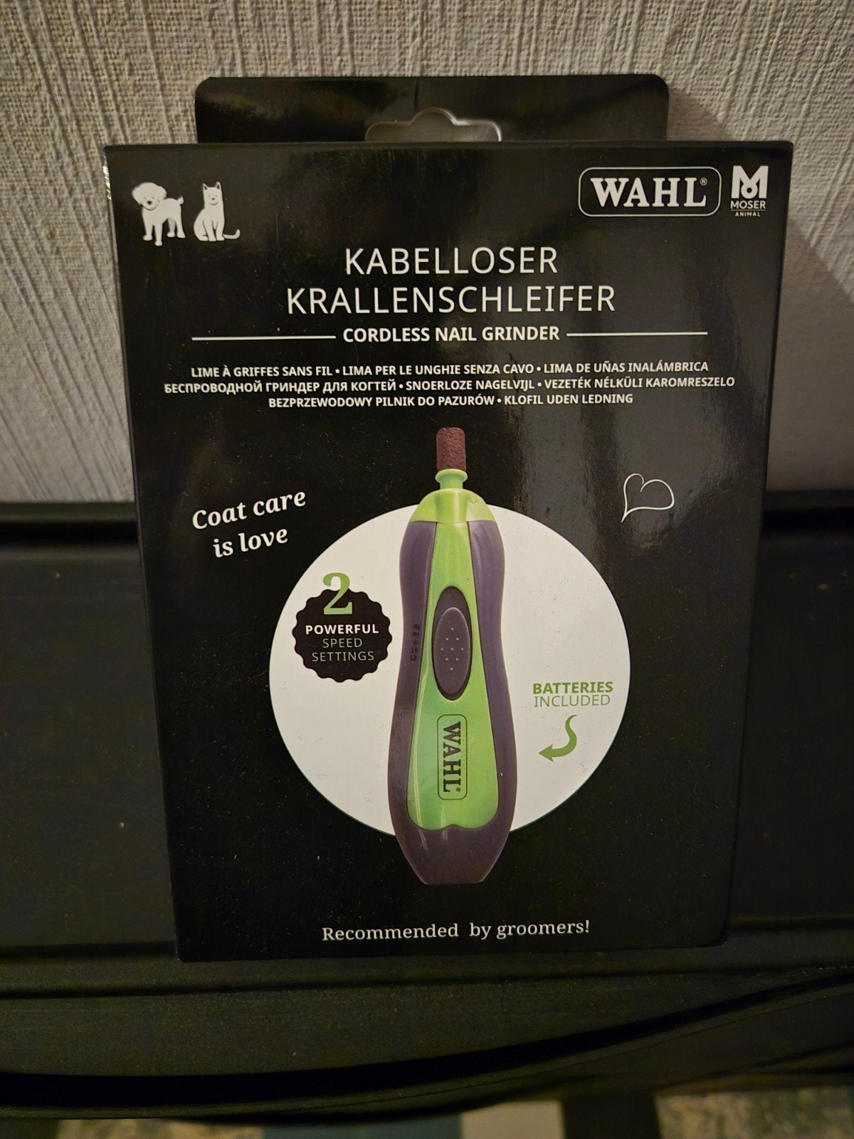 Wahl Nagelvijl Honden, Wahl, Enlèvement ou Envoi