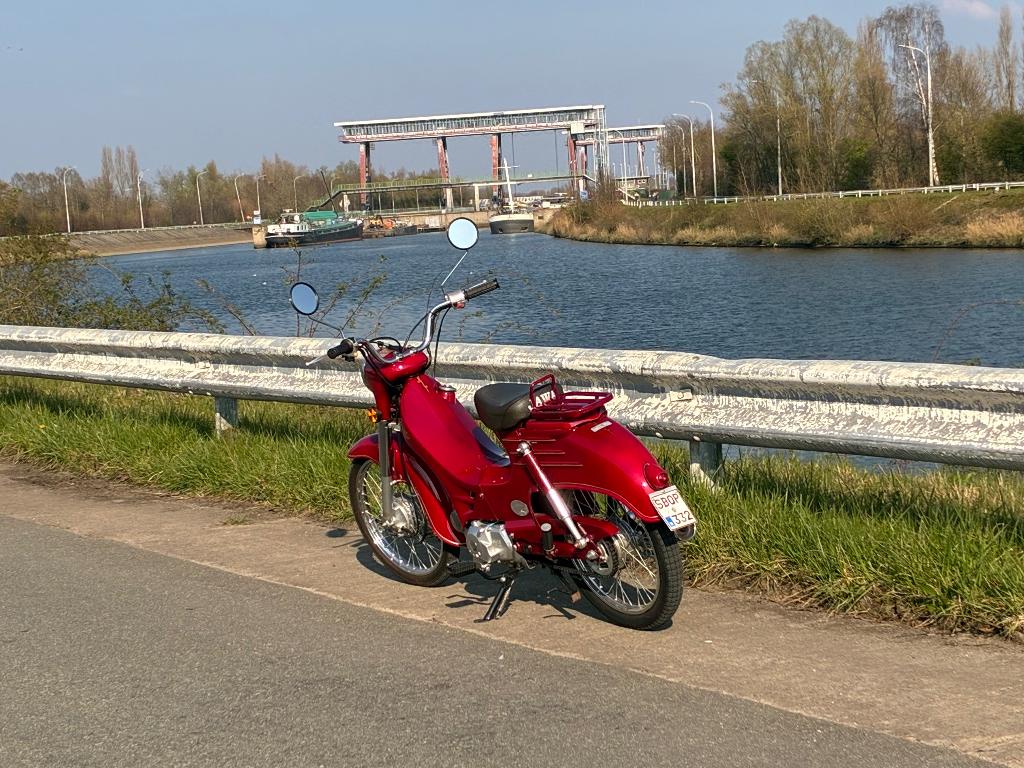 Bromfiets, Fietsen en Brommers, Ophalen, Klasse B (45 km/u), Overige merken