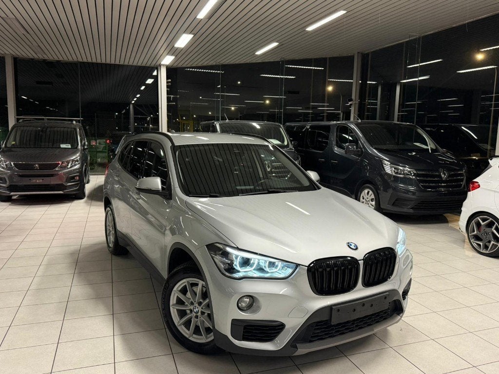 BMW X1 sDrive 18i Automaat 1.5i Benzine 100kW Euro 6b, Auto's, BMW, Euro 6, Bedrijf, 5 deurs, https://public.car-pass.be/vhr/337ce627-c335-474a-91fe-3b0045072444