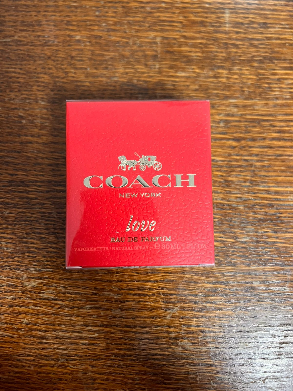 Parfum coach new york, Ophalen of Verzenden, Nieuw