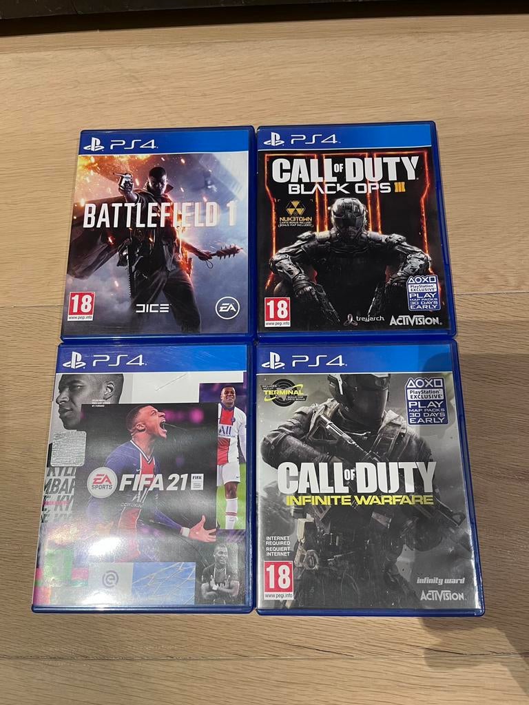 PS4 Spellen, Ophalen of Verzenden, Zo goed als nieuw