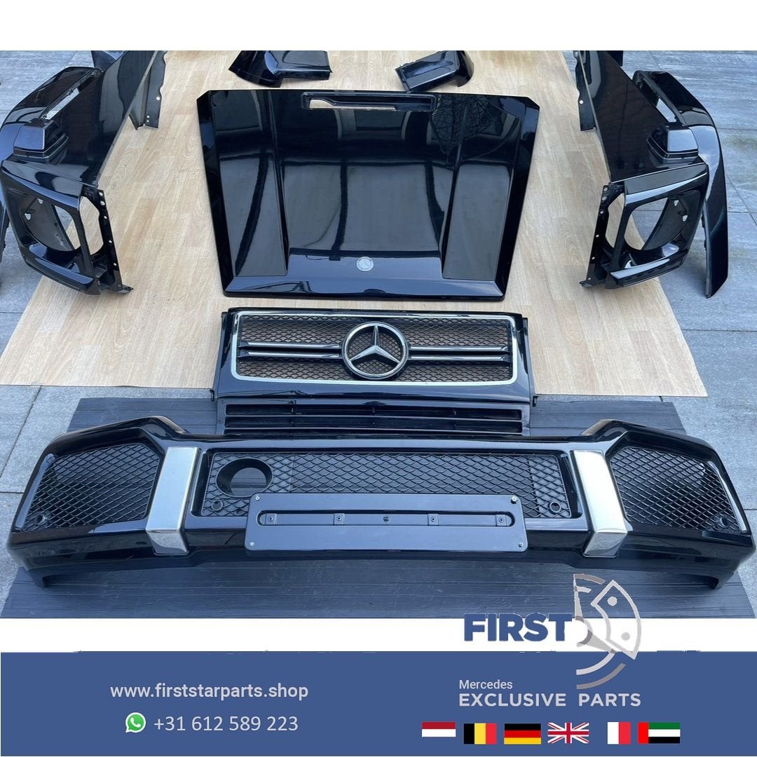 W463 G63 AMG VOORKOP Mercedes 463 2016 G55 G63 G65 AMG ORIGI, Utilisé, -, Avant, -