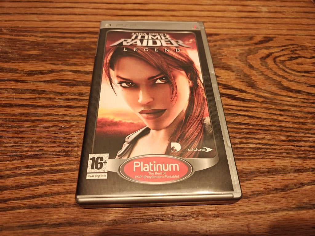 Tomb raider legend psp, Games en Spelcomputers, Games | Sony PlayStation Portable, Gebruikt, 1 speler, Vanaf 16 jaar, Ophalen