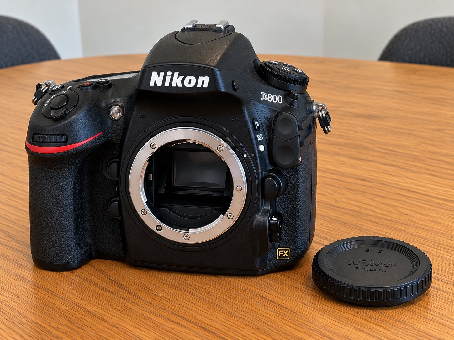 Nikon D800 Body – Professionele Full-Frame Spiegelreflex, Ophalen of Verzenden, Zo goed als nieuw, Bodydop, Nikon