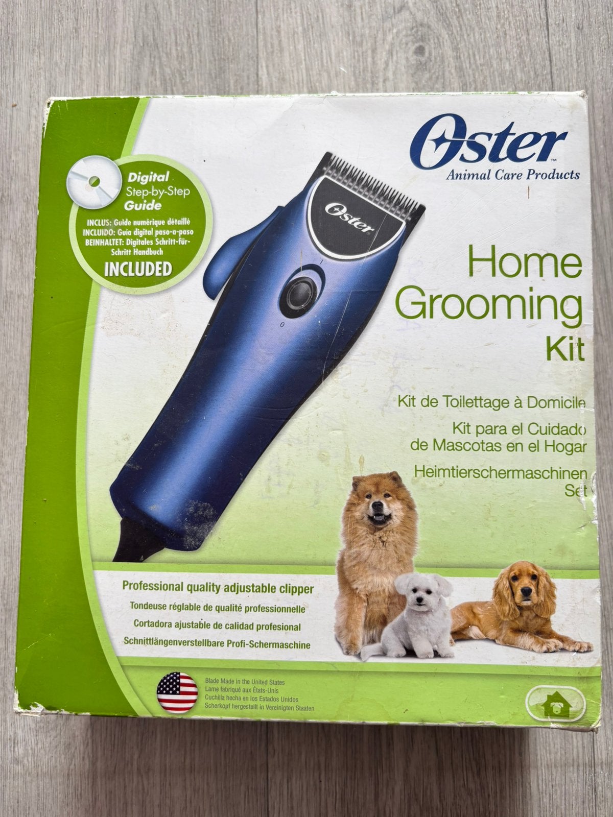Tondeuse Oster, Animaux & Accessoires, Enlèvement ou Envoi, Comme neuf, Tondeuse