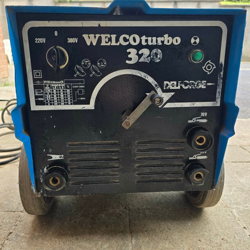 Poste a souder WELCOTURBO 320 Delforge, Bricolage & Construction, Enlèvement, Utilisé