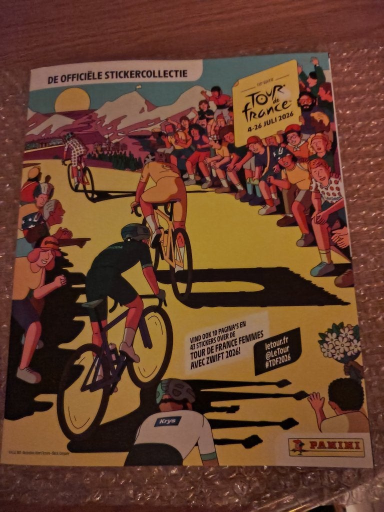 Panini stickers tour de France 2026, Collections, Collections Autre, Neuf, Enlèvement ou Envoi