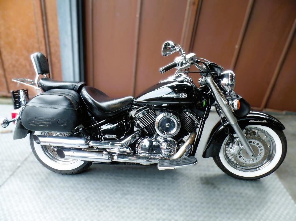 yamaha dragstar 1100cm³ 2004 garantie 1.2.3ans, Permis Moto A, Entreprise, Occasion, Plus de 35 kW