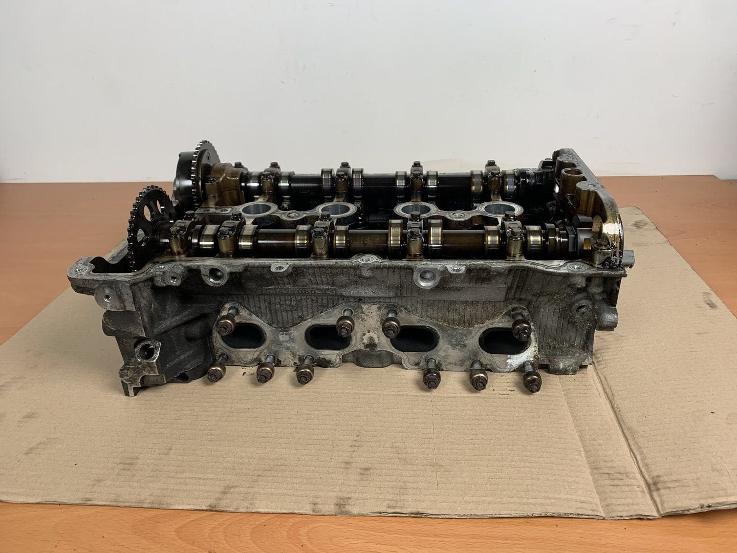 cilinderkop peugeot citroen 1.6 THP V753471080, Citroën, -, Utilisé, -