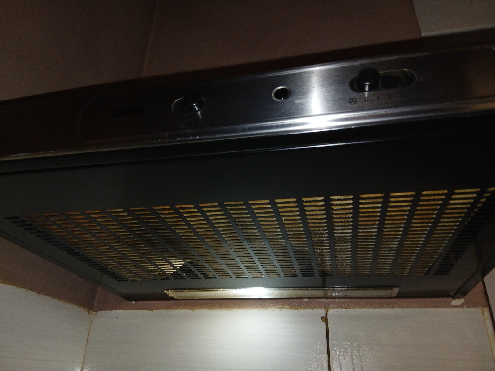 Hotte Zanussi à vendre, Electroménager, Enlèvement ou Envoi, Utilisé
