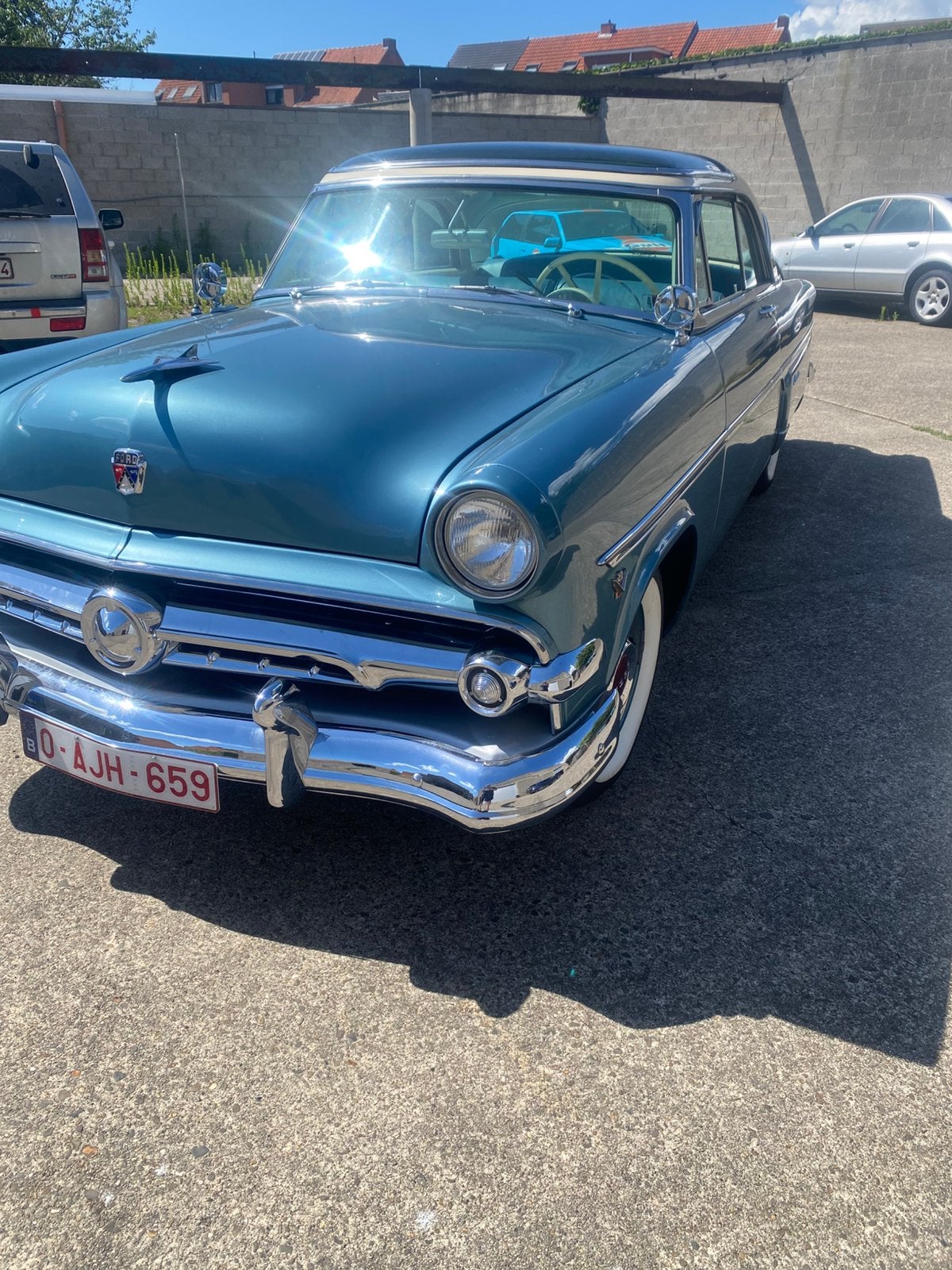 Ford crestline 1954, Particulier, Te koop, Ford