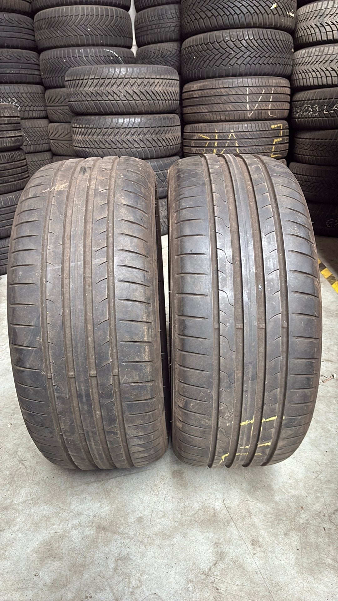 Pneus d'été 2255017 225/50/17 225/50R17 de la marque Dunlop, Enlèvement