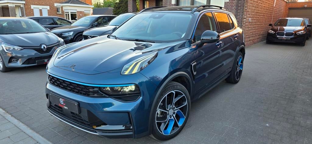 Lynk & Co 1.5 PHEV 01 / 2021- 38.000km / 1ste EIG + GARANTIE, Auto's, Lynk & Co, Euro 6, 5 deurs, Hybride Elektrisch/Benzine, Dealer onderhouden