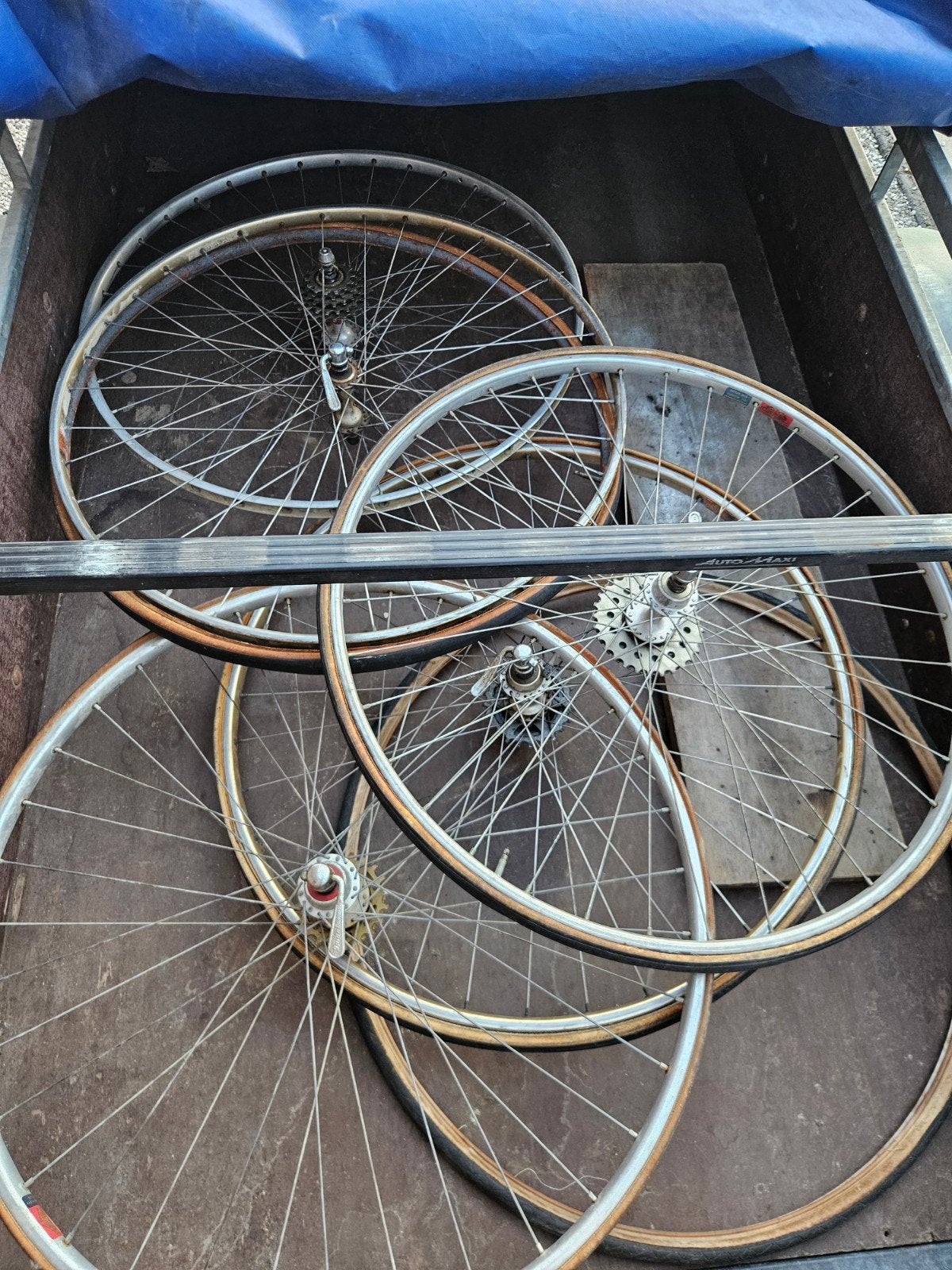 Mavic retro fietswielen, Fietsen en Brommers, Fietsen | Oldtimers, Ophalen