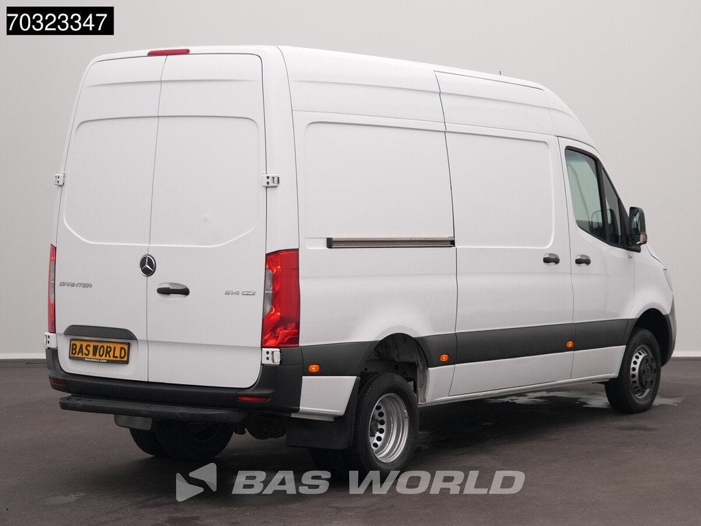Mercedes Sprinter 514 CDI Automaat Dubbellucht L2H2 Navi Air, Automaat, Gebruikt, Euro 6, 4 cilinders