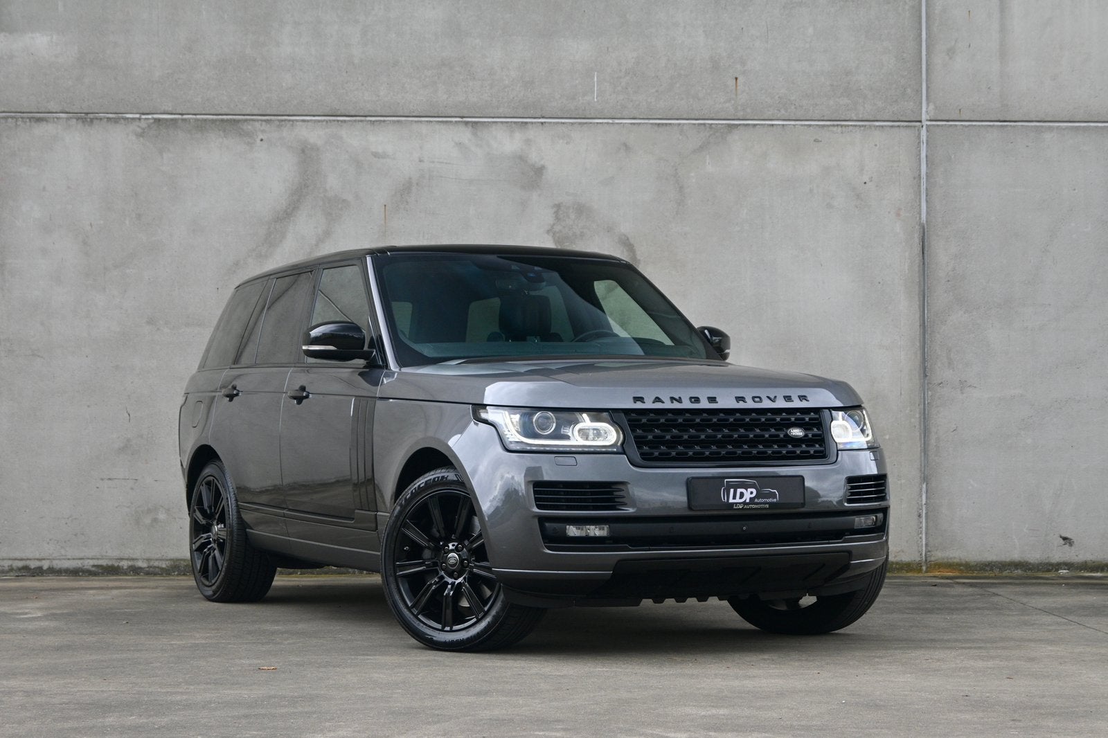 Range Rover 4.4 SDV8 Vogue Lichte vracht EX BTW, Auto's, Euro 6, Zwart, Leder, Bedrijf
