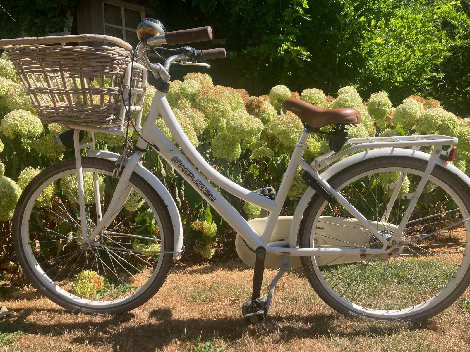 Kinderfiets meisjes Sparta Pickup, Fietsen en Brommers, Ophalen, Gebruikt