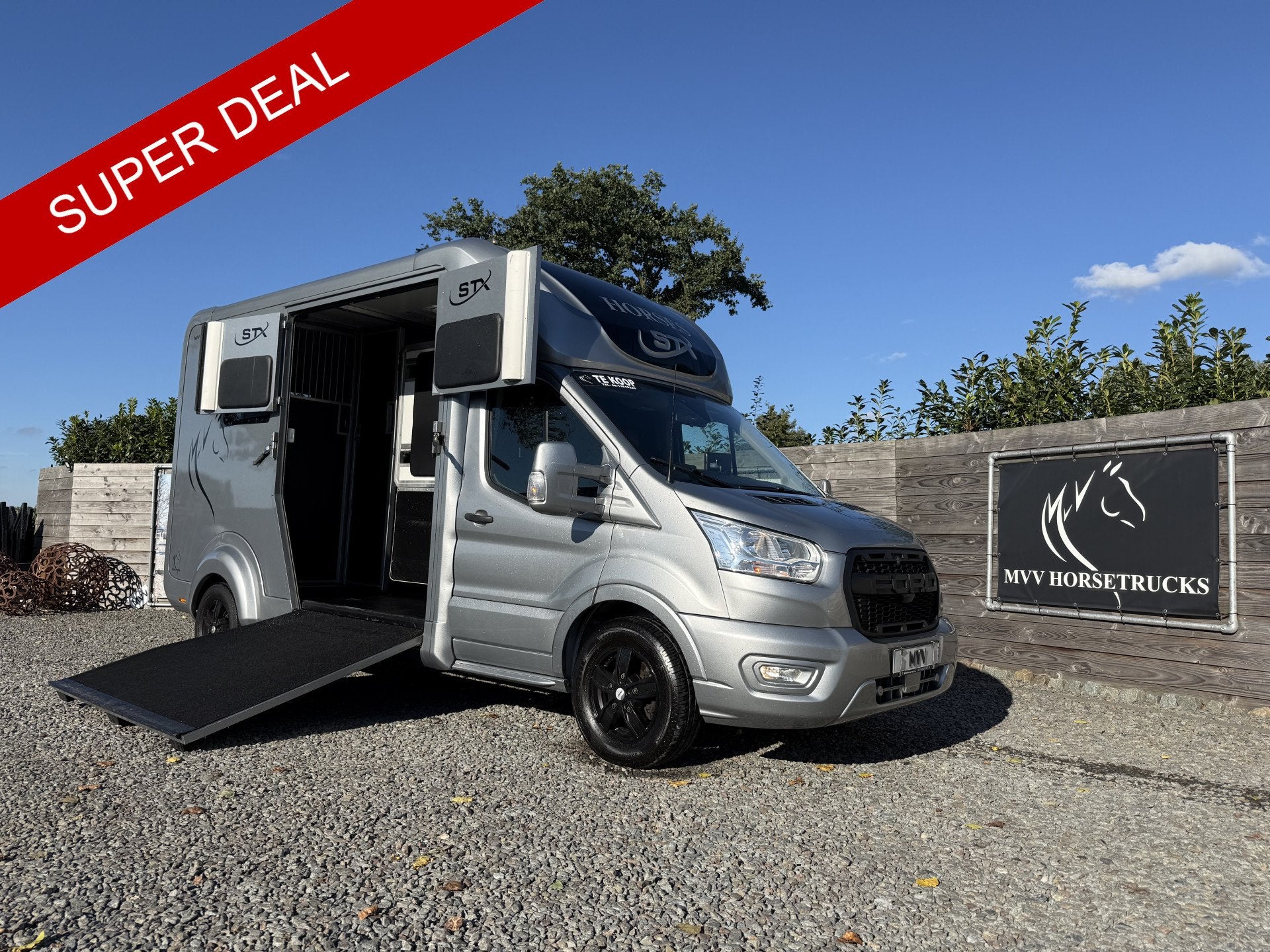 Ford Transit | HORSETRUCK | STX | STALLION 2XL | 2022 | AUTO, Weduwestraat 12
4884MV  WERNHOUT, NL, Paardenwagentje NL | MVV HORSETRUCKS