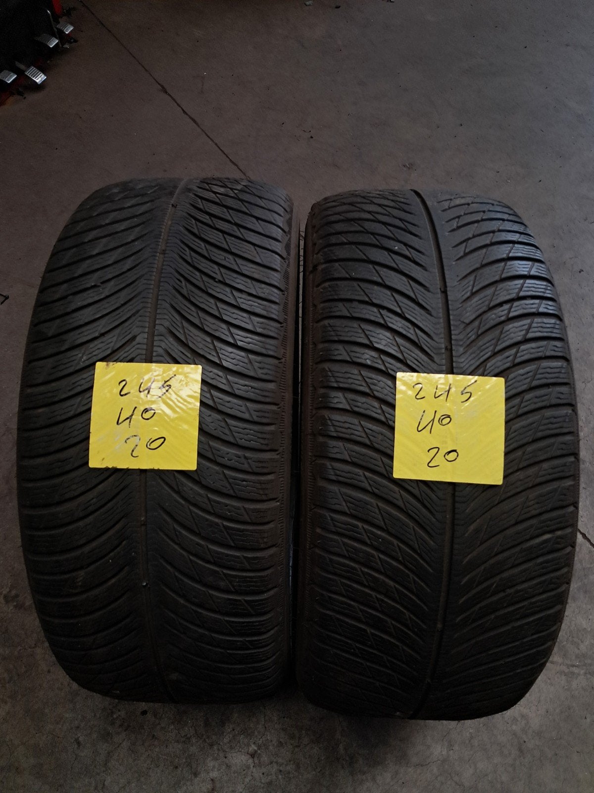 245/40/20 245/40r20 2454020 hiver Michelin, Autos : Pièces & Accessoires, Enlèvement
