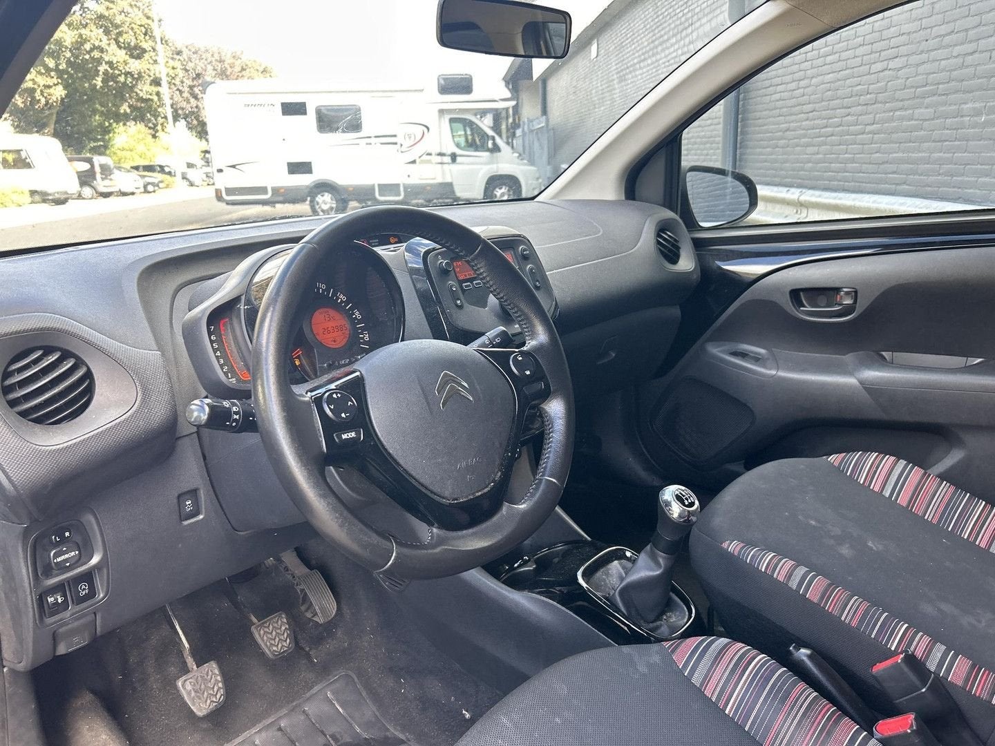 Citroen C1 1.0 VTi Feel | € 2.850,- NETTO! | Airco | Cruise, Achat, Entreprise, Boîte manuelle, Ordinateur de bord