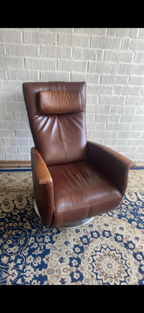 Vintage relax stoel, Ophalen, Gebruikt