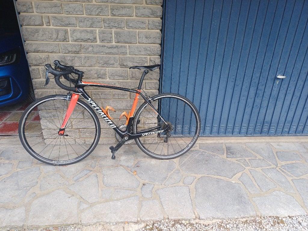 Vélo de course specialized tarmac 2018, Vélos & Vélomoteurs, Autres marques, 10 à 15 vitesses, Frein sur jante, 49 à 53 cm