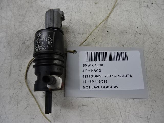 LAVE-GLACE POMPE AVANT BMW X4 (F26) (730258901), Utilisé, BMW
