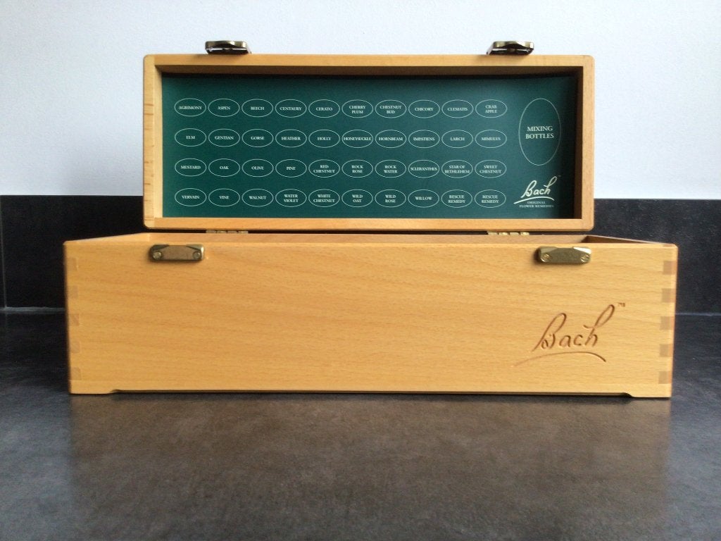 Opbergkoffer voor Bach Bloesems, Hobby en Vrije tijd, Ophalen, Zo goed als nieuw