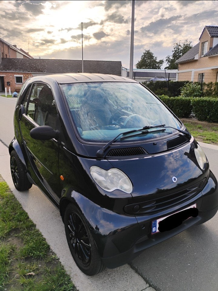 Smart Fortwo, automaat benzine, Achat, Verrouillage central, Automatique, Particulier