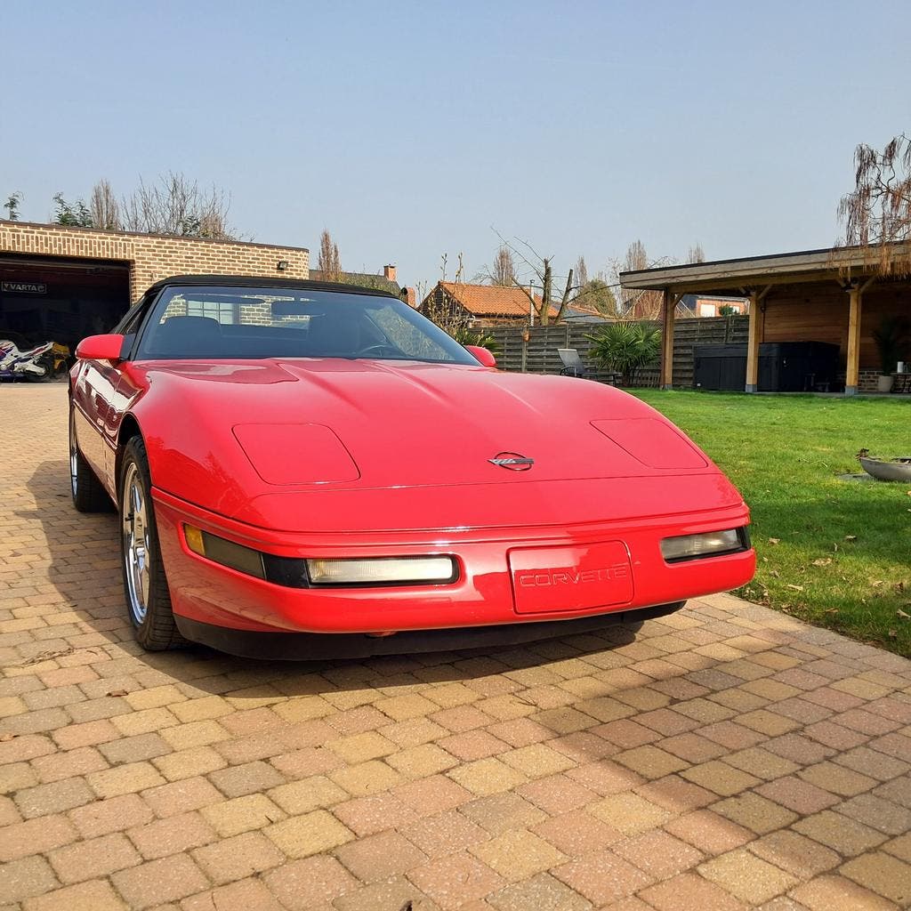 Corvette C4 Cabrio 1991 60000 miles, foto 2