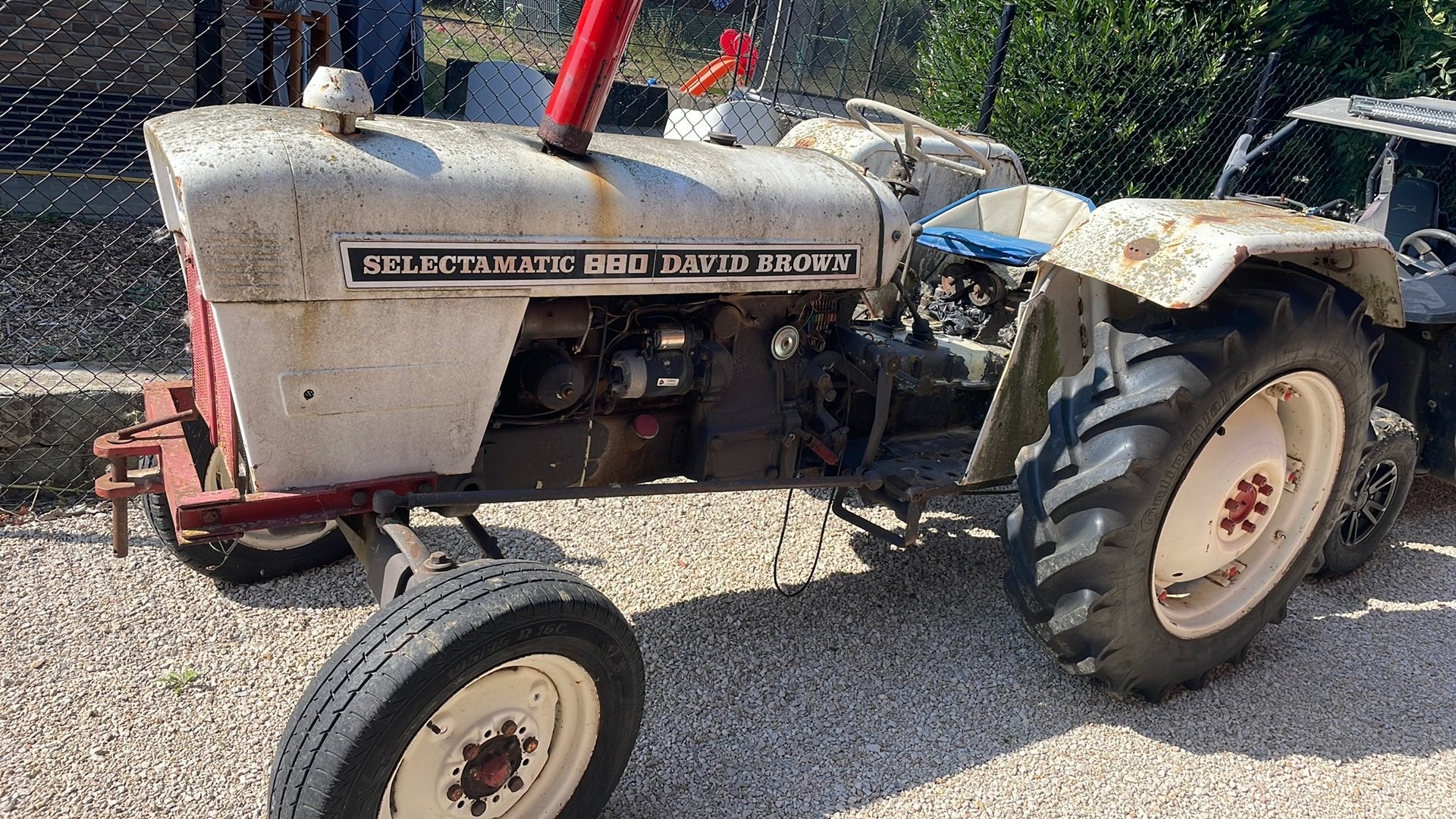 DAVID BROWN 880, Zakelijke goederen, Landbouw | Tractoren, Ophalen