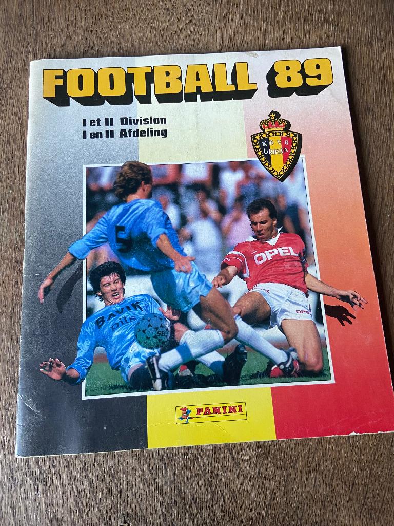 Album Panini Football Belgique 89, Verzamelen, Verzenden