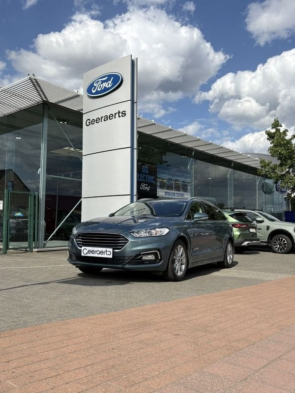 Ford Mondeo HEV Titanium Hybrid AUT, Autos, Ford, Achat, Entreprise, 187 ch, Noir
