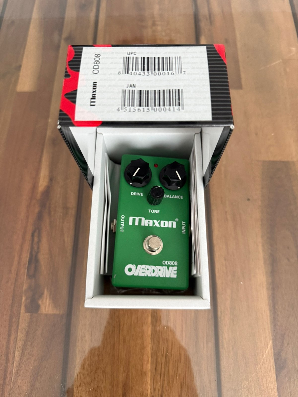 Maxon OD 808 - in originele doos, Muziek en Instrumenten, Ophalen of Verzenden, Zo goed als nieuw