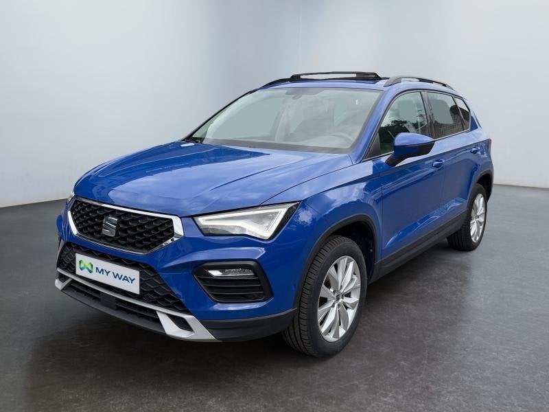 Seat Ateca Style | 1.0 tsi 110cv | GPS | Toit pano | Carplay, Autos, Seat, 121 g/km, Achat, Euro 6, Entreprise