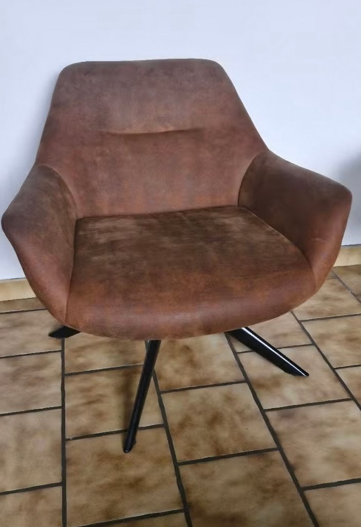 Fauteuil pivotant 360, Maison & Meubles, 75 à 100 cm, Comme neuf, Enlèvement, 75 à 100 cm