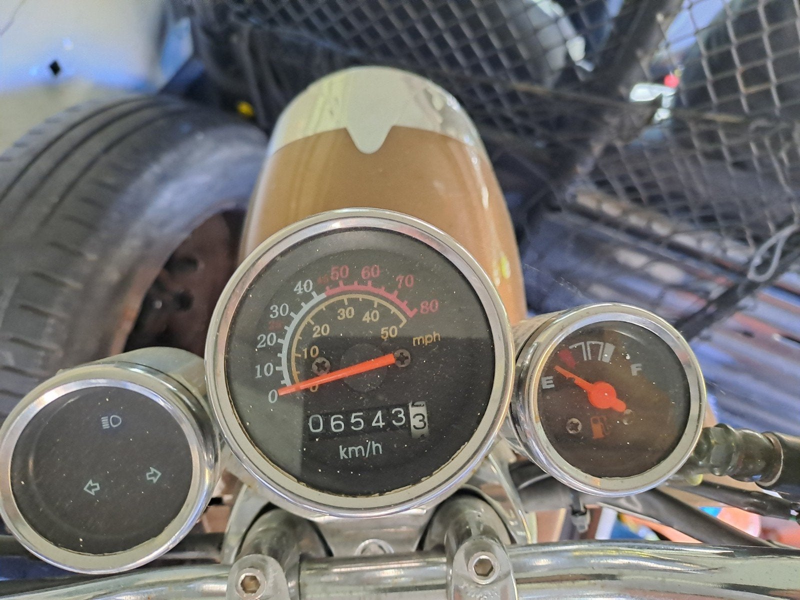scooter A klasse voor opmaak onderdelen, Motoren, Ophalen