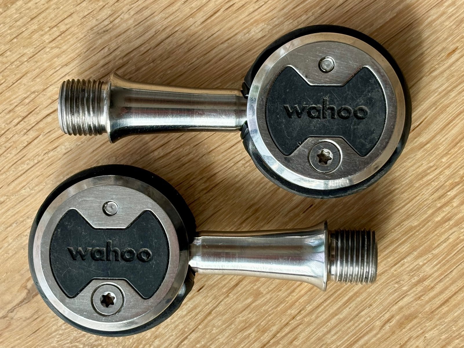 Wahoo Speedplay Zero pedalen, Ophalen of Verzenden, Gebruikt, Racefiets, Crankstel of Pedalen