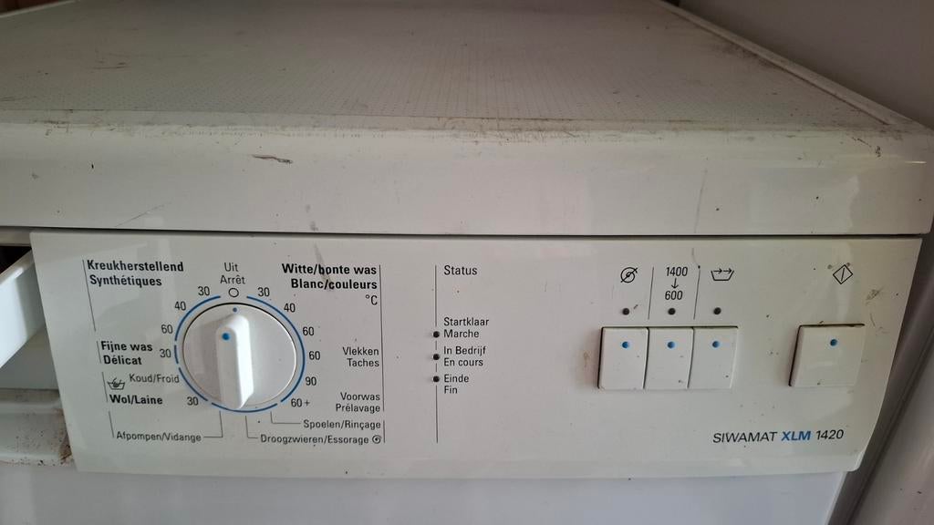 Siemens wxl 1420 wasmachine voorlopader afhalen
Middelkerke, Ophalen, Gebruikt, Minder dan 85 cm, Handwasprogramma