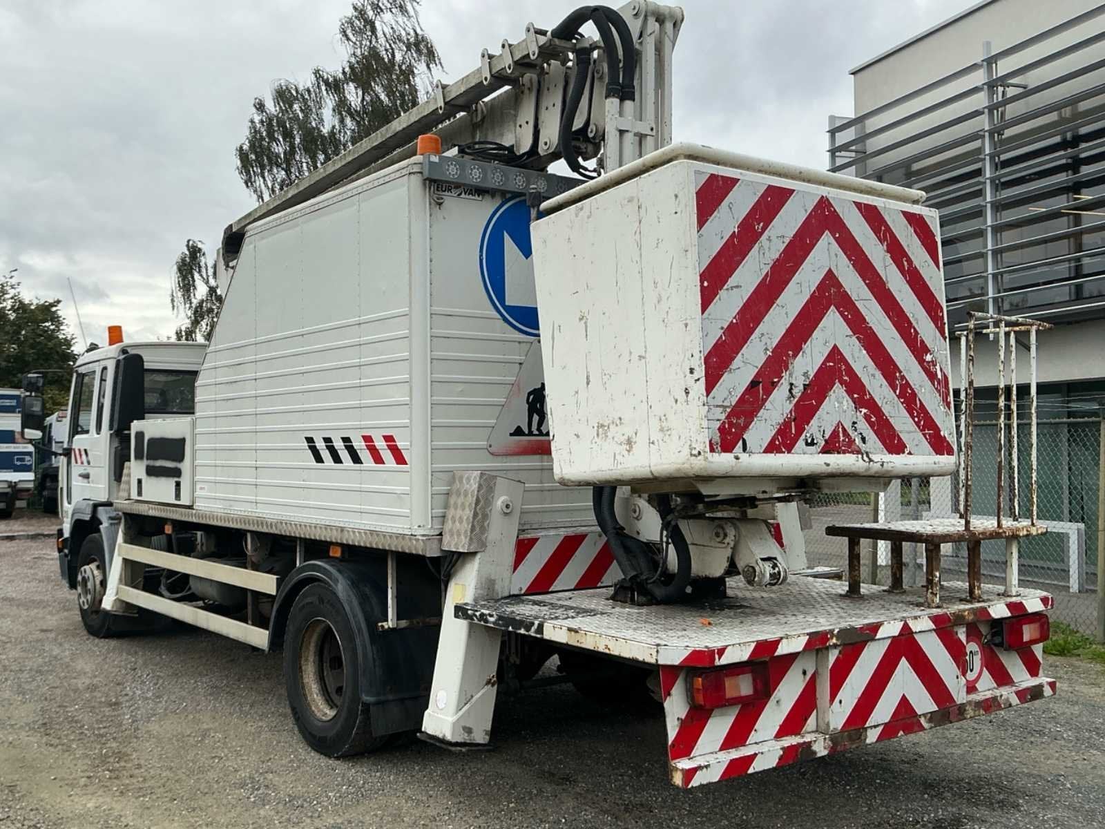 2005 Volvo FL6H 15.0 Vrachtwagen - Met Comet 180TA Hoogwerke, Auto's, Overige brandstoffen, Bedrijf, Volvo, Te koop